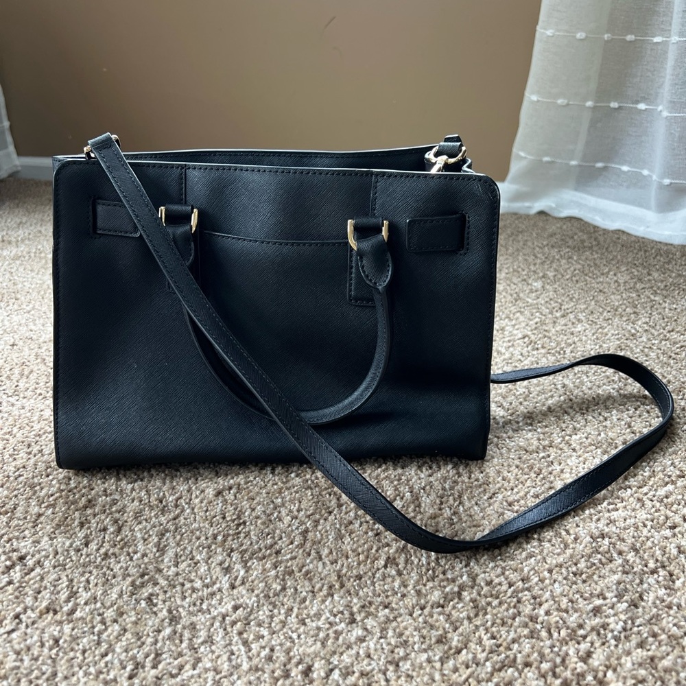 Authentic Michael Kors Dillon Leather Satchel - image 5